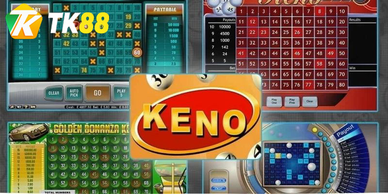 Keno kịch tính tại BBin lottery