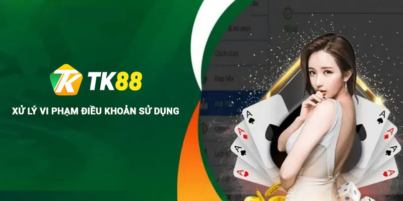 Điều Khoản Sử Dụng Quan Trọng Tại Tk88 Dành Cho Người Chơi 2 Xử lý vi phạm điều khoản sử dụng Tk88